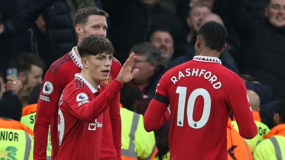 Liga inglesa. El Manchester United afianza la tercera plaza antes de medirse al Barça