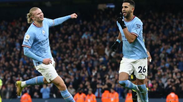 Liga inglesa. El Manchester City responde en el campo