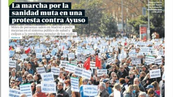 Las portadas de los periódicos de este lunes