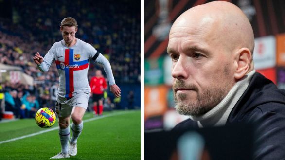Liga Europa. Ten Hag se vuelve a pronunciar sobre el posible fichaje de De Jong