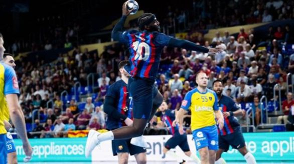 Liga de Campeones. El Barcelona remonta sobre la bocina al Celje