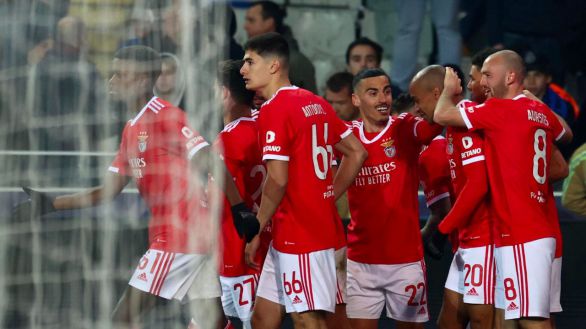 Liga de Campeones. El Benfica hunde al Brujas