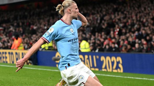 Liga inglesa. El Manchester City de Haaland arrebata el liderato al Arsenal