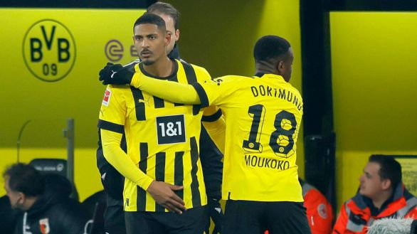 Haller regresa a la Liga de Campeones ante el Chelsea tras superar un cáncer