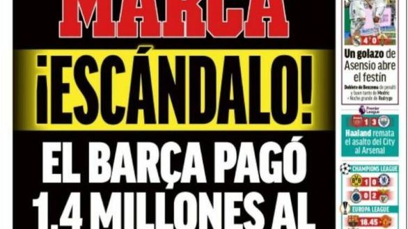 Las portadas de los periódicos de este jueves