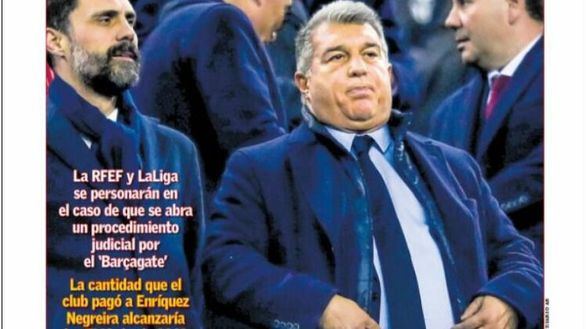 Las portadas de este viernes