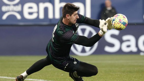 Las contundentes palabras de Courtois por el trato que recibe Vinicius en España