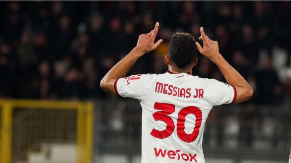 Serie A. El Milan gana el 'derbi de Berlusconi'