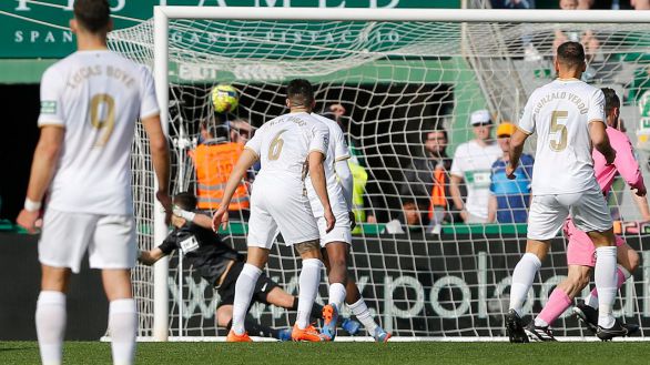 LaLiga. Un golazo de Darder en el minuto 93 sentencia al Elche