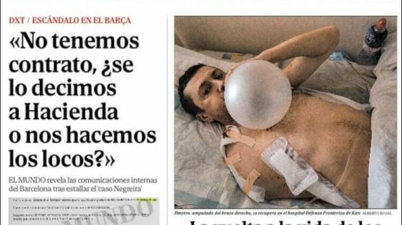 Las portadas de los periódicos de este lunes, 20 de febrero