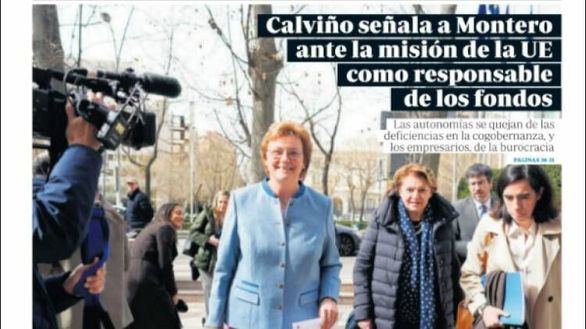 Las portadas deste martes