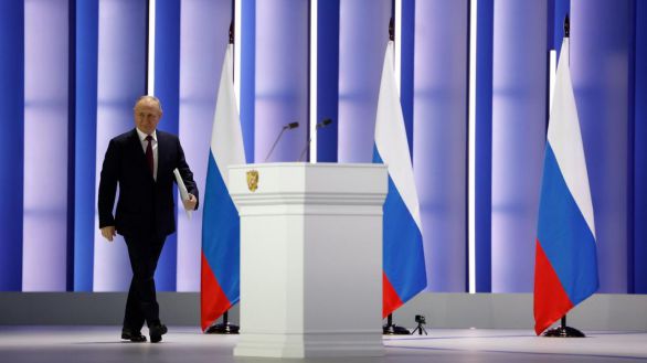 Putin culpa a Occidente de empezar la guerra y amenaza con llevarla hasta el final