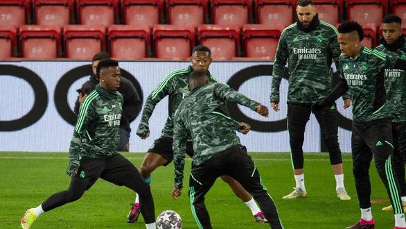 Liga de Campeones. El Real Madrid se pone el traje de Champions ante el Liverpool