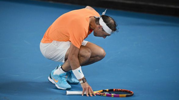 ATP. El cuerpo de Rafa Nadal le obliga a volver a parar