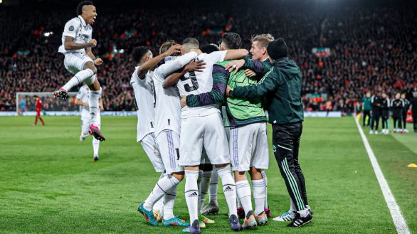 Liga de Campeones. El Real Madrid fulmina la era Klopp