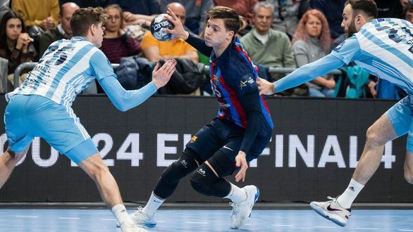 Liga de Campeones. La velocidad del Barcelona desarbola al Szeged