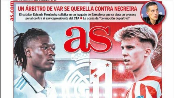 Las portadas de este sábado