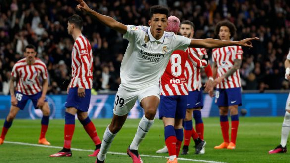 LaLiga. Álvaro Rodríguez, el más joven en marcar en un derbi ligero en este siglo