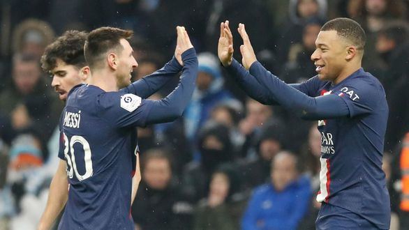 Liga francesa. Messi y Mbappé ponen muy de cara la Liga al PSG