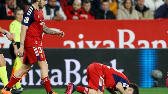 LaLiga. Osasuna se fortalece para la Copa y mete en el abismo al Sevilla