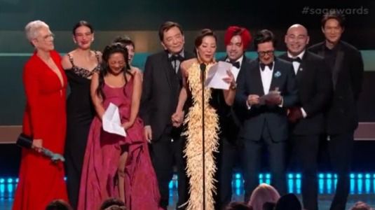 Todo en todas partes al mismo tiempo arrasa en los Premios SAG