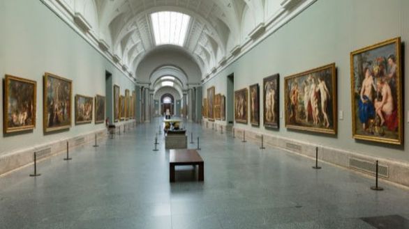 El Museo del Prado abre gratis por última vez en horario nocturno