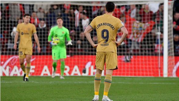 Copa del Rey. El Barça acumula disgustos: Lewandowski, baja para el Clásico