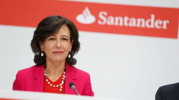 Santander eleva su política de retribución al accionista del 40% al 50% de los beneficios
