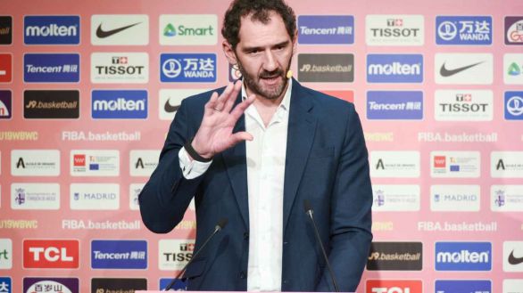 Jorge Garbajosa se postula para presidir la Confederación Europea de Baloncesto