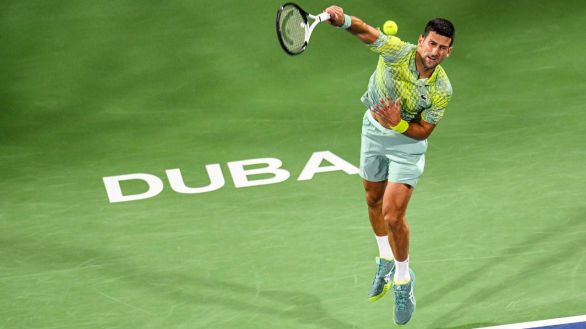 ATP Dubái. Djokovic reaparece con un exigente triunfo ante Machac