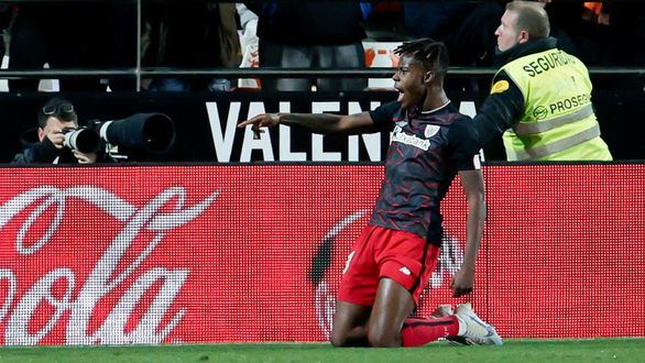 Copa del Rey. Nico Williams, disponible para la semifinal ante Osasuna