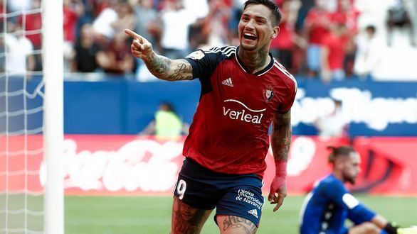 Copa del Rey. Chimy Ávila: 