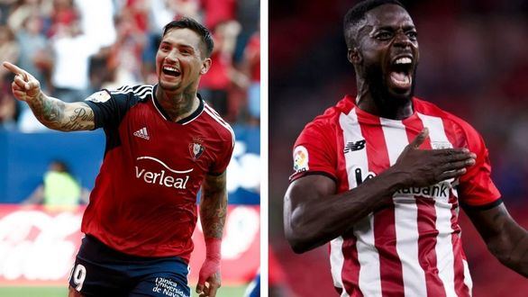 Copa del Rey. El Sadar abre fuego en una eliminatoria histórica entre Osasuna y Athletic