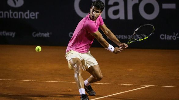 Acapulco. Alcaraz, baja por lesión para el Abierto de México