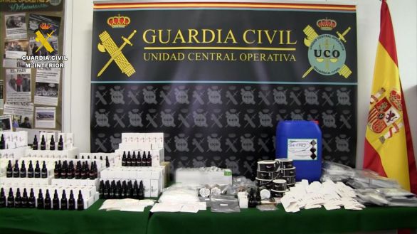 Cae una organización criminal de distribución de medicamentos prohibidos a deportistas