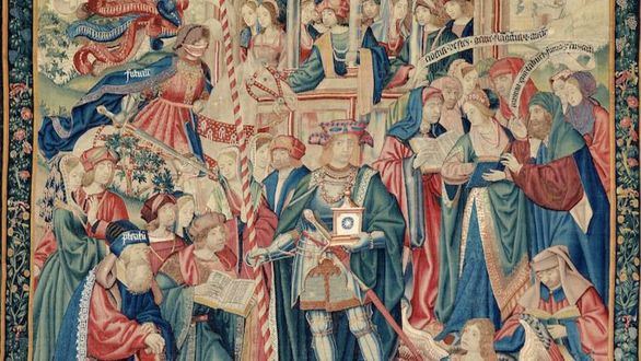 Cultura compra un tapiz por un millón de euros para la Galería de Colecciones Reales