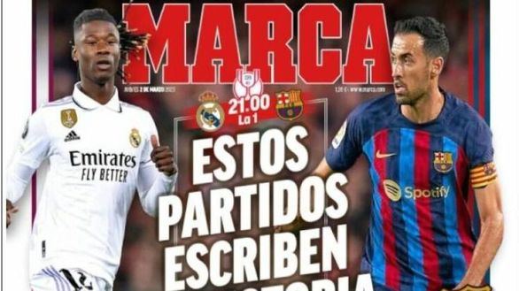 Las portadas de los periódicos de este jueves
