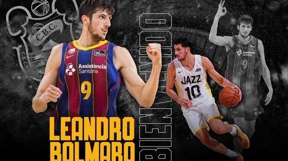 ACB. Bolmaro, ex del Barcelona, vuelve a la Liga Endesa
