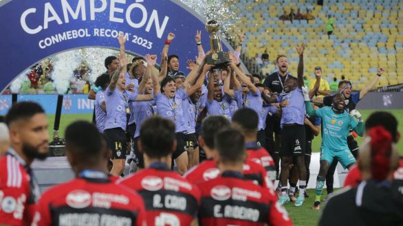 Recopa Suramericana. Independiente del Valle da a Ecuador su primer 'Maracanazo'