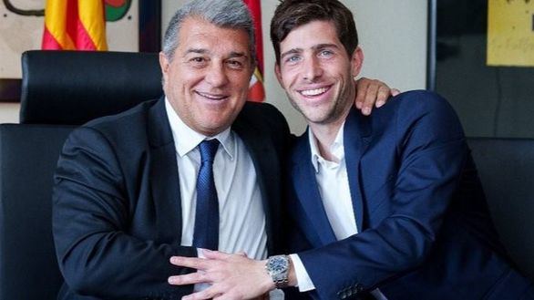 LaLiga. Sergi Roberto renueva con el Barcelona hasta 2024