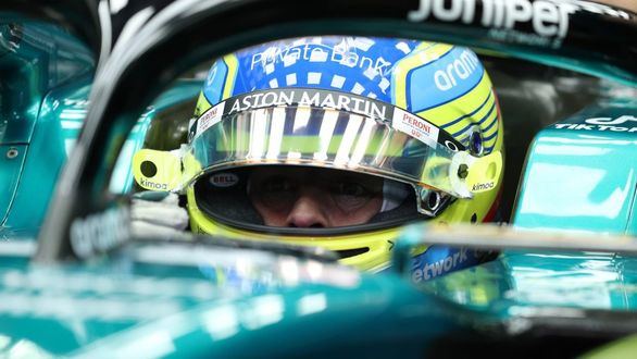 GP Baréin. Alonso se manifiesta tras su exhibición en el primer día de entrenamientos