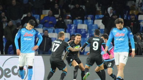 Liga italiana. El Nápoles no es invencible