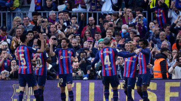 LaLiga. El Barcelona, del 'tiki-taka' al 'unocerismo'