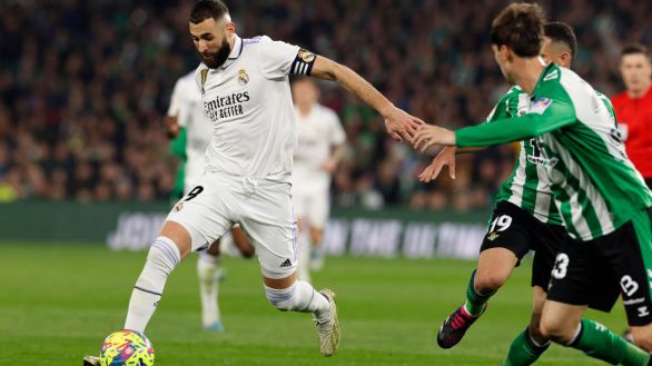 LaLiga. La falta de equilibrio del Real Madrid de Ancelotti: los goles de Benzema y Vinicius