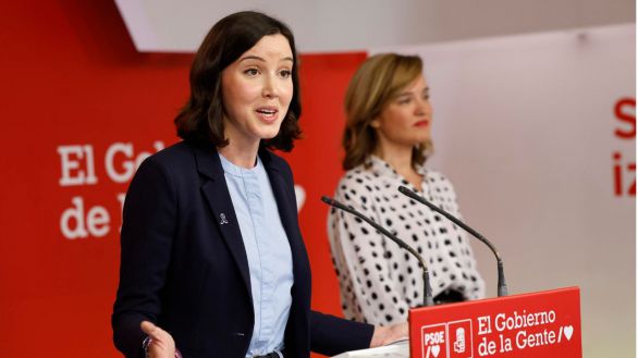 El PSOE contesta a Podemos: 
