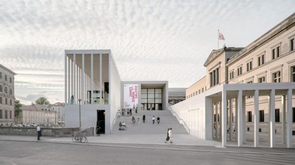 David Chipperfield, el británico prendado de Galicia, gana el Premio Pritzker 2023