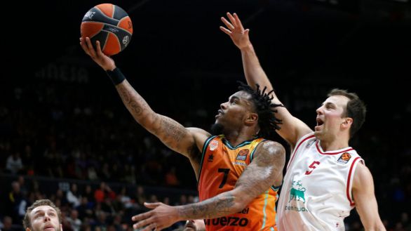 Euroliga. El Valencia Basket se deshace contra el Milan