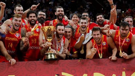 FIBA. España llegará al Mundial como la número uno del planeta