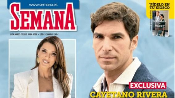 Cayetano Rivera sale con una presentadora portuguesa e Hiba Abouk vuelve a España