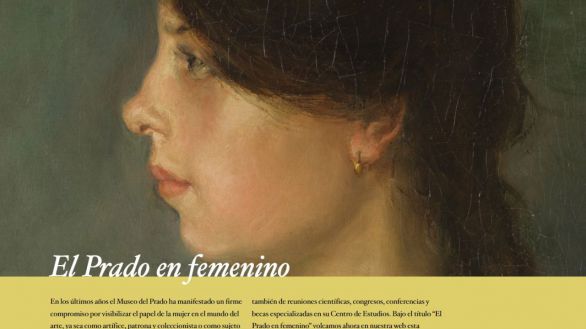 El Prado en femenino, un sitio web sobre el papel de la mujer en el arte
